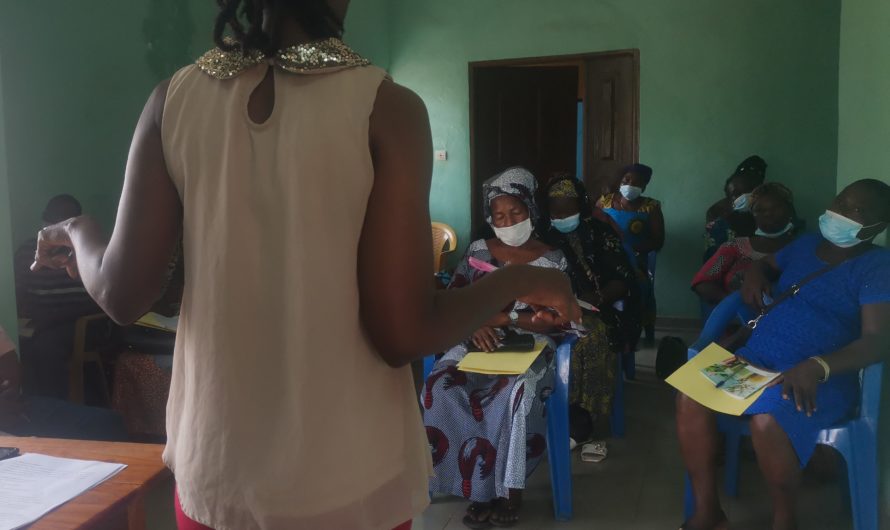 Communication d’Assistance Plus Togo sur la ZLECAf à l’intention des femmes commerçantes transfrontalières