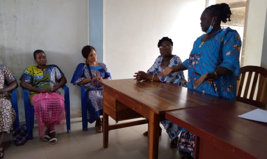ACQUISITION DES MECANISMES DE LA ZLECAf PAR LES FEMMES COMMERCANTES TRANSFRONTALIERES TRAVERSANT LA FRONTIERE DE NOEPE